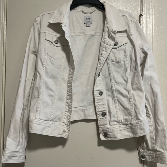 White Jean jacket - Picture 1 of 1